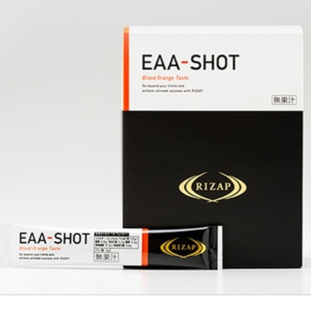 RIZAP（ライザップ）EAA-SHOT 60本　新品未使用