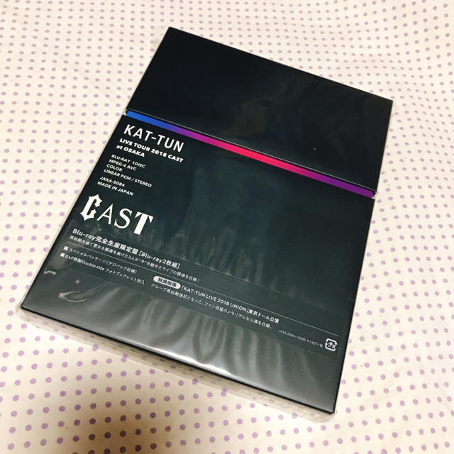 KAT-TUN LIVE TOUR 2018 CAST(完全生産限定盤)