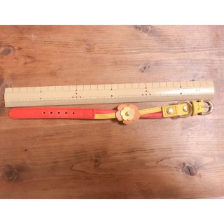 山ぶどう様専用。バーディ の首輪　超小型用(リード/首輪)