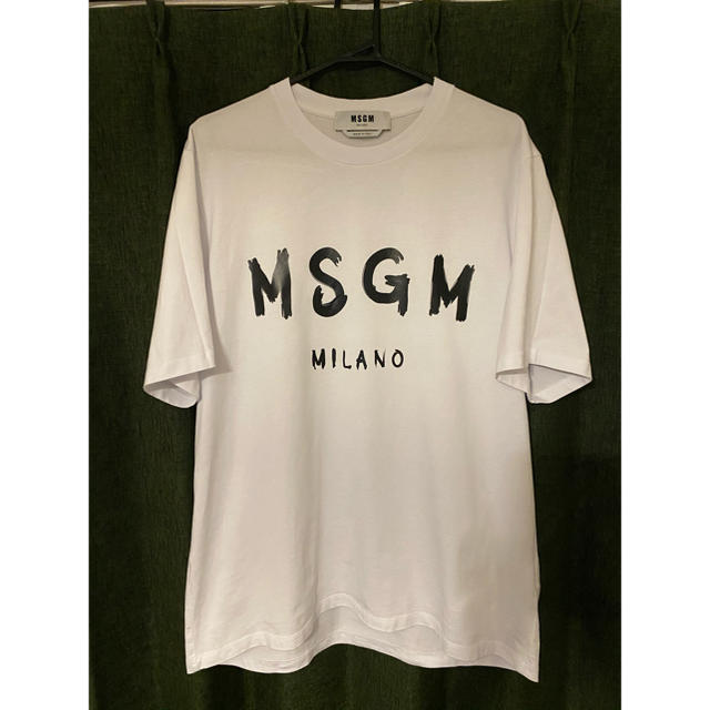 MSGM(エムエスジイエム)のろんどなー様専用 MSGM Tシャツ ほぼ未使用 メンズのトップス(Tシャツ/カットソー(半袖/袖なし))の商品写真