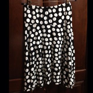 マリメッコ(marimekko)のmarimekko ドットフレアスカート(ミニスカート)