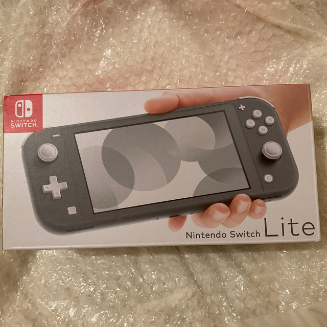 Nintendo Switch Lite グレー 国内正規品