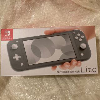 家庭用ゲーム機本体即発送 Nintendo Switch Lite グレー 国内正規品