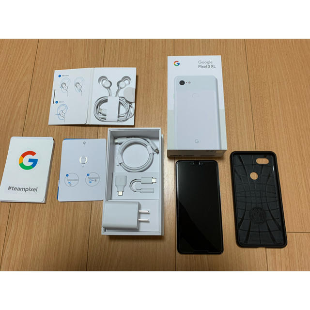 スマートフォン/携帯電話Google Pixel 3 XL 128GB ホワイト