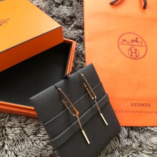 エルメス(Hermes)の正規品エルメスHERMESエヴァーシェーヌダンクルPGピアス(ピアス)