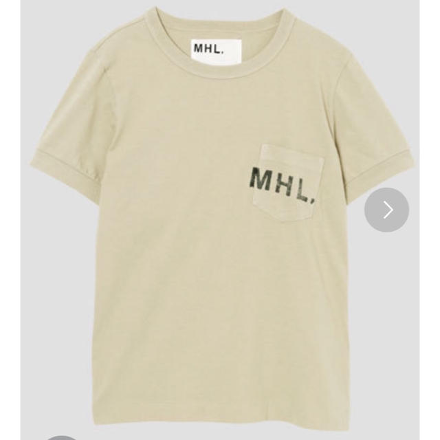 MARGARET HOWELL(マーガレットハウエル)のMHL ポケットTシャツ レディースのトップス(Tシャツ(半袖/袖なし))の商品写真