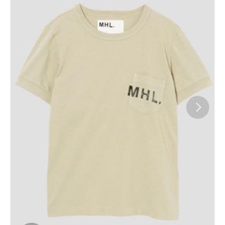 マーガレットハウエル(MARGARET HOWELL)のMHL ポケットTシャツ(Tシャツ(半袖/袖なし))