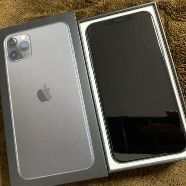 欲しいの 香港版iPhone11Pro アオイ - Apple 64G SIMフリー スペース