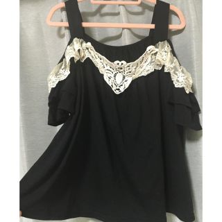 ジルバイジルスチュアート(JILL by JILLSTUART)の【あやこさんお取り置き14日まで】(カットソー(半袖/袖なし))