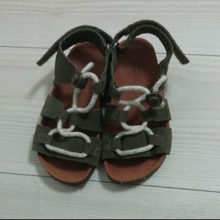 ザラキッズ(ZARA KIDS)のZARA baby サンダル 24(15cm )(サンダル)