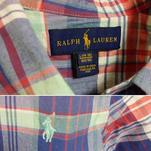 POLO RALPH LAUREN(ポロラルフローレン)のRALPH LAUREN シャツ メンズのトップス(シャツ)の商品写真