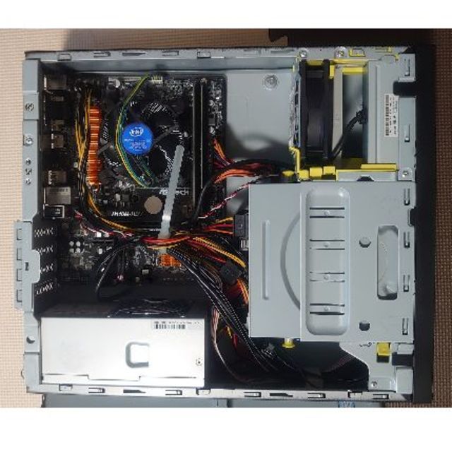 自作PC　自作パソコン　※HDD・SSDなし