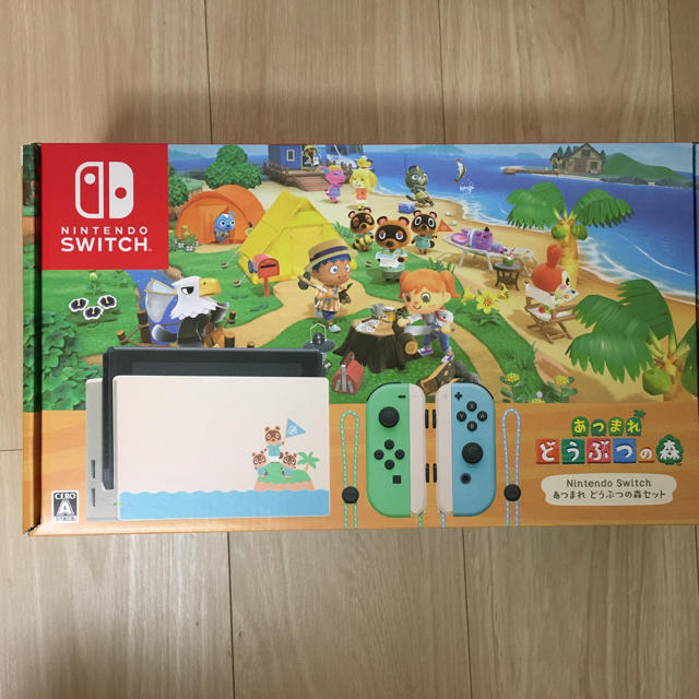 Nintendo Switch本体 あつまれどうぶつの森セット ☆日本の職人技