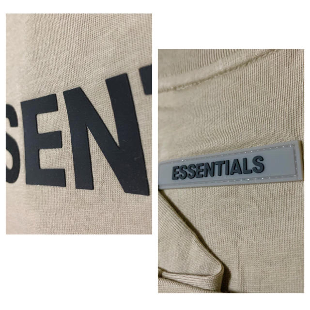 FEAR OF GOD(フィアオブゴッド)のFear Of God Essentials Logo T-shirt メンズのトップス(Tシャツ/カットソー(半袖/袖なし))の商品写真