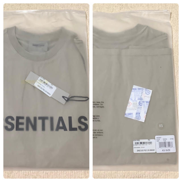 FEAR OF GOD(フィアオブゴッド)のFear Of God Essentials Logo T-shirt メンズのトップス(Tシャツ/カットソー(半袖/袖なし))の商品写真