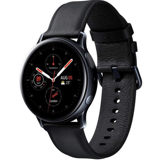 SAMSUNG - 【新品・未開封】Galaxy Watch Active2 40mm Blackの通販 by ...