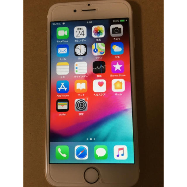 送料無料 Apple iPhone6 16GB au Gold MG492J/A