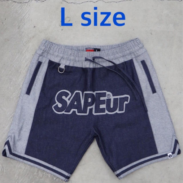 大人気! SAPEur デニム ショートパンツ サプール バスケ asakusa