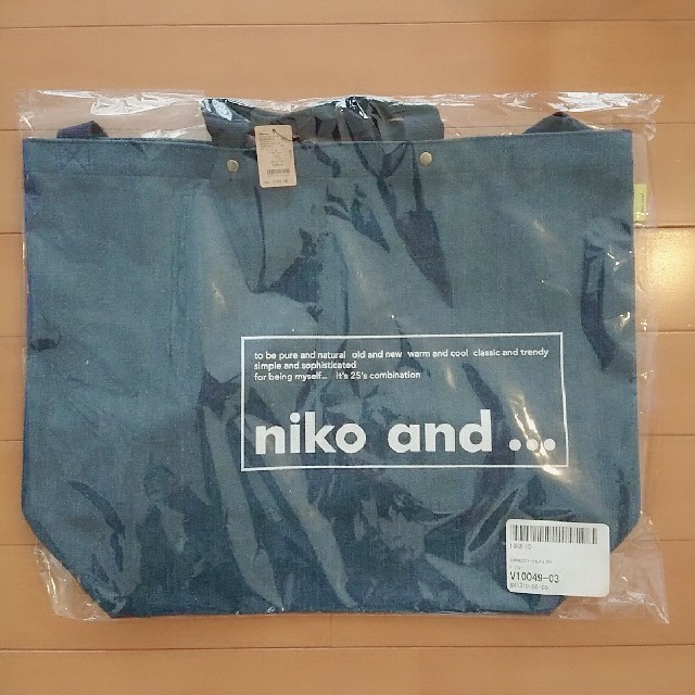 niko and...(ニコアンド)のniko and ... ショルダー/トートバッグ  2ウェイ レディースのバッグ(トートバッグ)の商品写真