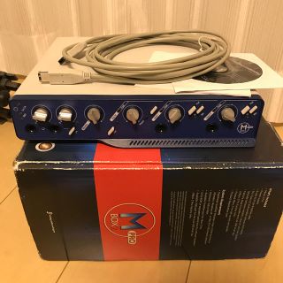 mbox2pro digidesign avid 本体(オーディオインターフェイス)