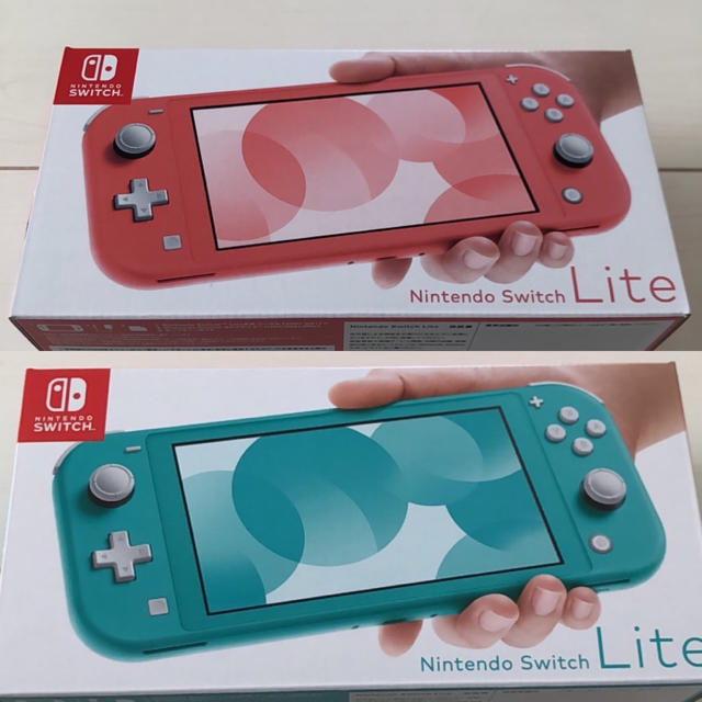 任天堂Switch Lite スイッチ　ライト2台セットゲームソフト/ゲーム機本体