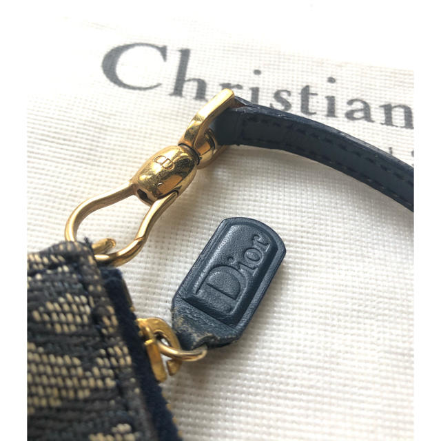 連休中のみセール‼︎☆Christian Dior☆サドルバッグ☆トロッター柄☆