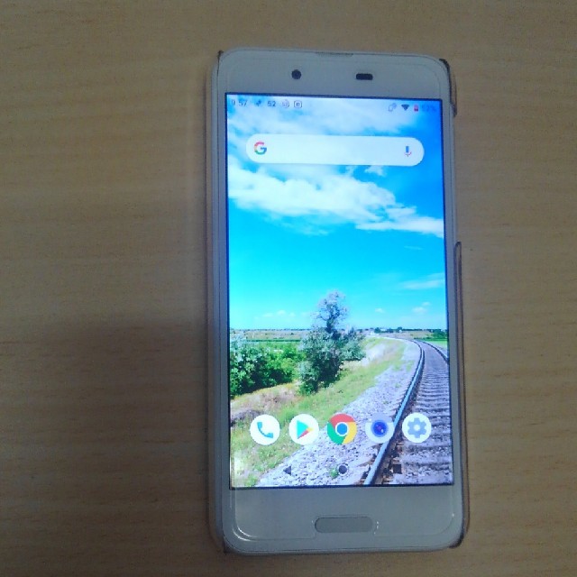 AQUOS sense  SHV40_u  UQ mobile  SIMフリー