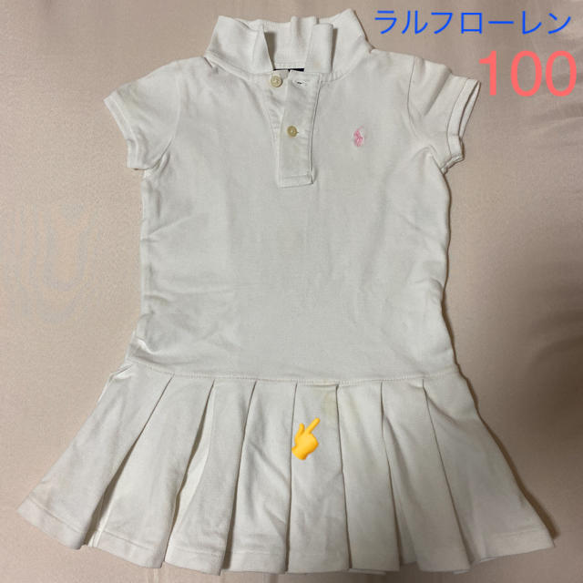 Ralph Lauren(ラルフローレン)の値下げ❗️ラルフローレン　ワンピース100 キッズ/ベビー/マタニティのキッズ服女の子用(90cm~)(ワンピース)の商品写真