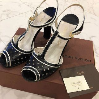 ルイヴィトン(LOUIS VUITTON)のルイヴィトン サンダル 37 1/2(サンダル)