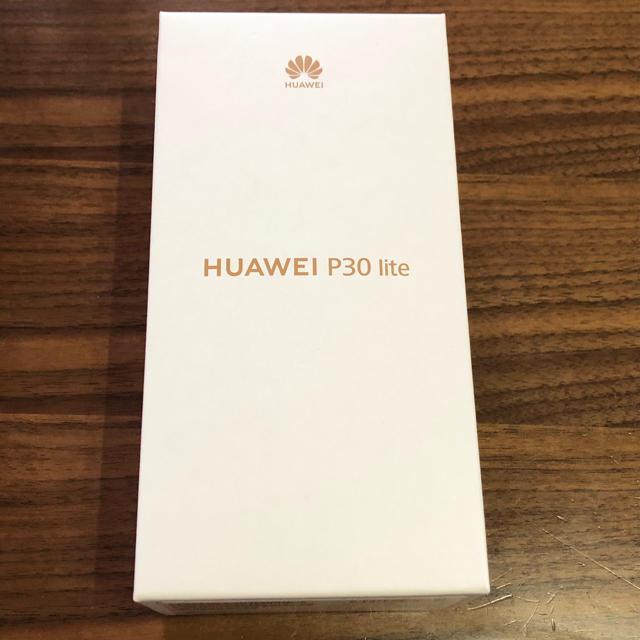 容量64GB新品　HUAWEI P30 lite ワイモバイル ミッドナイトブラック