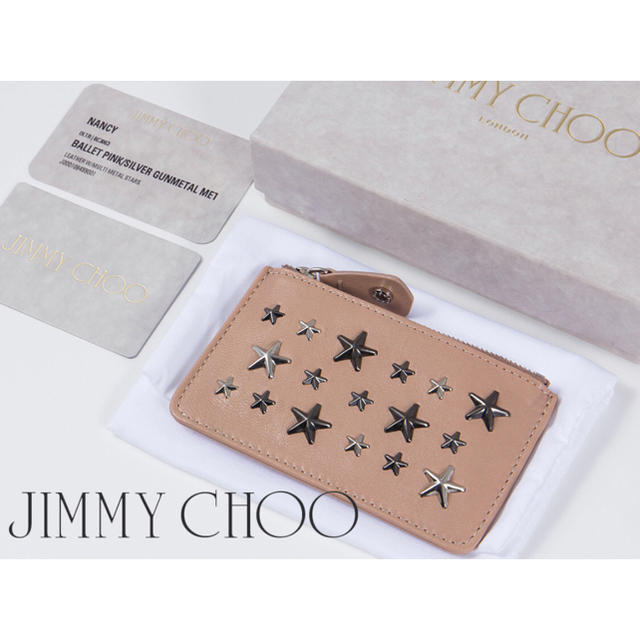 JIMMY CHOO(ジミーチュウ)のジミーチュウ　Nancyコインケース レディースのファッション小物(コインケース)の商品写真