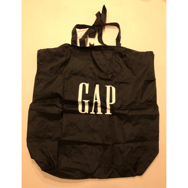 GAP(ギャップ)のギャップ  エコバッグ　ブラック レディースのバッグ(エコバッグ)の商品写真