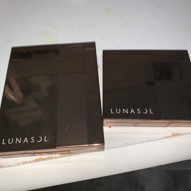 LUNASOL(ルナソル)の本日削除！ルナソル　シャドウセット コスメ/美容のベースメイク/化粧品(アイシャドウ)の商品写真