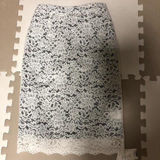 インデックス(INDEX)の【新品】リバーシブルタイトスカート(ひざ丈スカート)