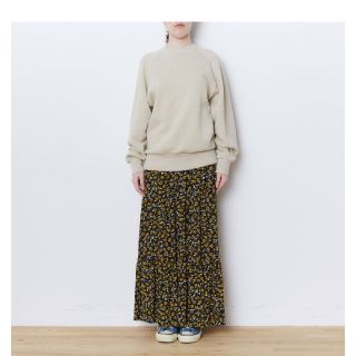 シンゾーン(Shinzone)の最終値下げ  YELLOW FLOWER SKIRT(ロングスカート)