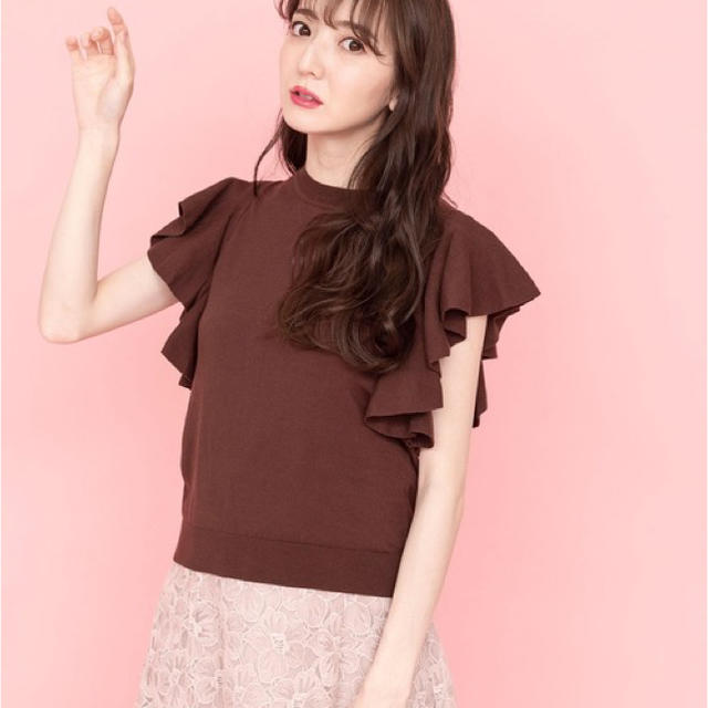 WILLSELECTION(ウィルセレクション)のwillselection♡ニット レディースのトップス(ニット/セーター)の商品写真