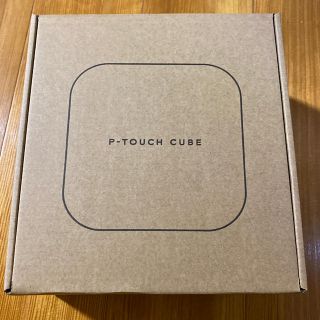 ブラザー(brother)のブラザー　ピータッチ　P-TOUCH CUBE      PT-P300BT (テープ/マスキングテープ)