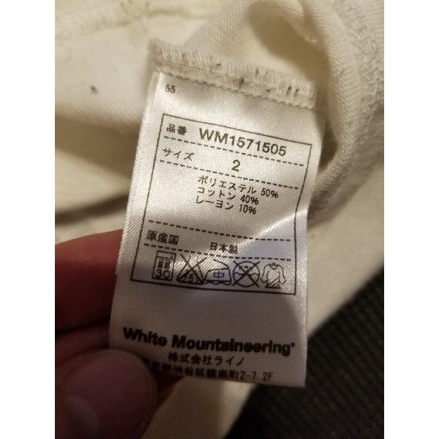 WHITE MOUNTAINEERING(ホワイトマウンテニアリング)のwhite mountaineering Tシャツ メンズのトップス(Tシャツ/カットソー(半袖/袖なし))の商品写真