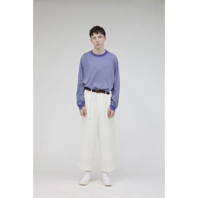 SUNSEA - ワンダーランド19ss ワイドスラックスパンツ