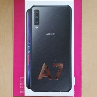 ギャラクシー(Galaxy)のGalaxy　A7(スマートフォン本体)