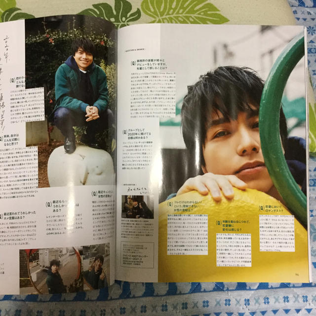 ジャニーズWEST(ジャニーズウエスト)のジャニーズWEST 重岡大毅 CanCam 2020年 04月号 エンタメ/ホビーの雑誌(その他)の商品写真