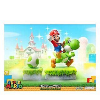 first 4 figures F4F マリオ シリアルナンバー入り 新品未開封(ゲームキャラクター)