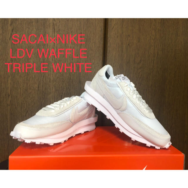 NIKE×Sacai LD WAFFLE 27.5cm