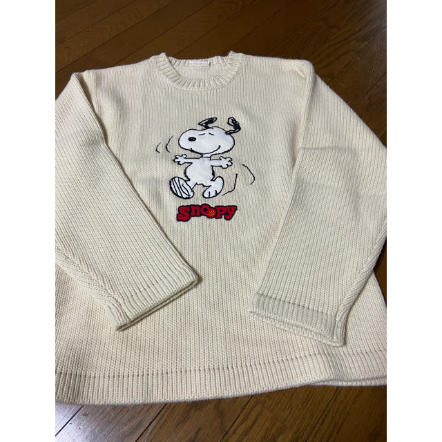 PEANUTS(ピーナッツ)のSNOOPY スヌーピー　セーター レディースのトップス(ニット/セーター)の商品写真