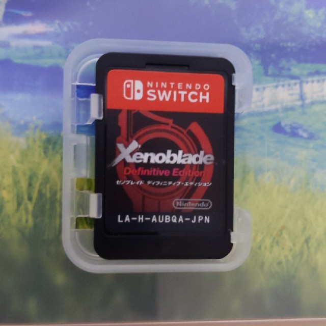 Nintendo Switch(ニンテンドースイッチ)のゼノブレイド ディフィニティブ・エディション Switch エンタメ/ホビーのゲームソフト/ゲーム機本体(家庭用ゲームソフト)の商品写真