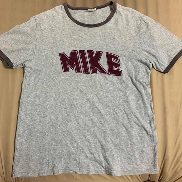 MIKE マイク4連リンガーＴシャツ　ゴツナイキ　カマボコナイキ 風車ナイキ メンズのトップス(Tシャツ/カットソー(半袖/袖なし))の商品写真