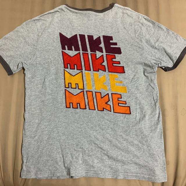 MIKE マイク4連リンガーＴシャツ　ゴツナイキ　カマボコナイキ 風車ナイキ メンズのトップス(Tシャツ/カットソー(半袖/袖なし))の商品写真