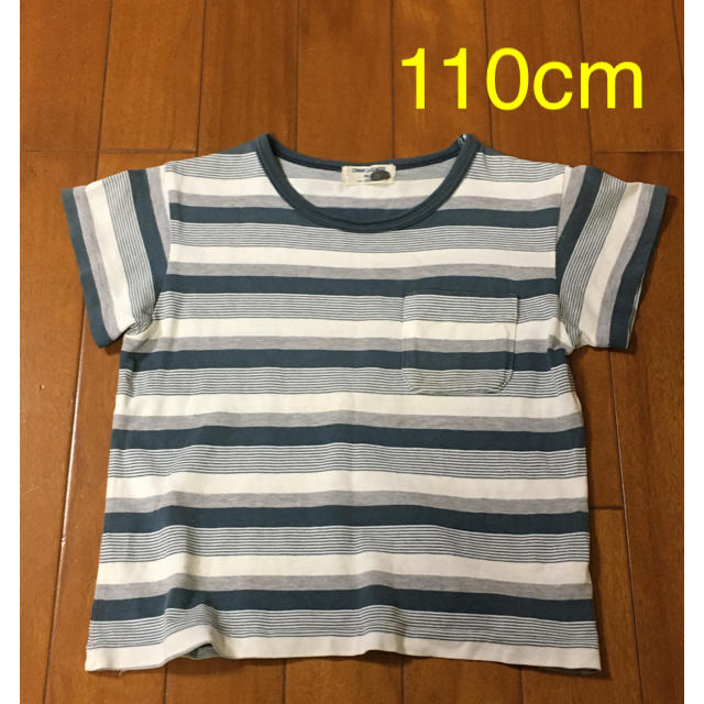 COMME CA DU MODE(コムサデモード)のTシャツ 110 COMMECADUMODE　コムサデモード キッズ/ベビー/マタニティのキッズ服男の子用(90cm~)(Tシャツ/カットソー)の商品写真