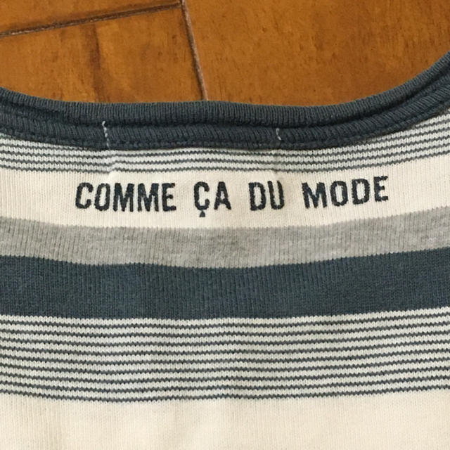 COMME CA DU MODE(コムサデモード)のTシャツ 110 COMMECADUMODE　コムサデモード キッズ/ベビー/マタニティのキッズ服男の子用(90cm~)(Tシャツ/カットソー)の商品写真