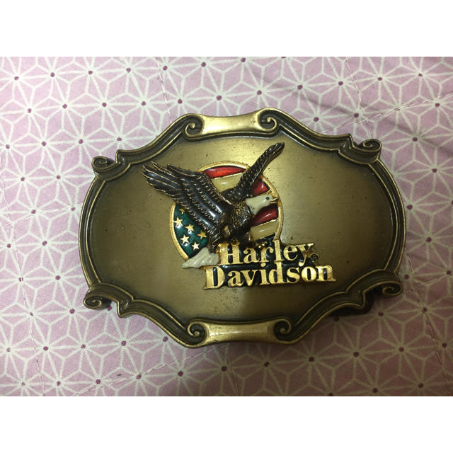 Harley Davidson(ハーレーダビッドソン)の《Ｈarley Ｄavidson》ベルトバックル メンズのファッション小物(ベルト)の商品写真